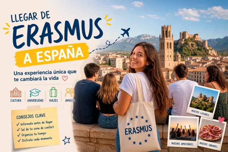 Arriving for ERASMUS in Spain: 15 Incredible Reasons It Will Be the Best Experience of Your Life