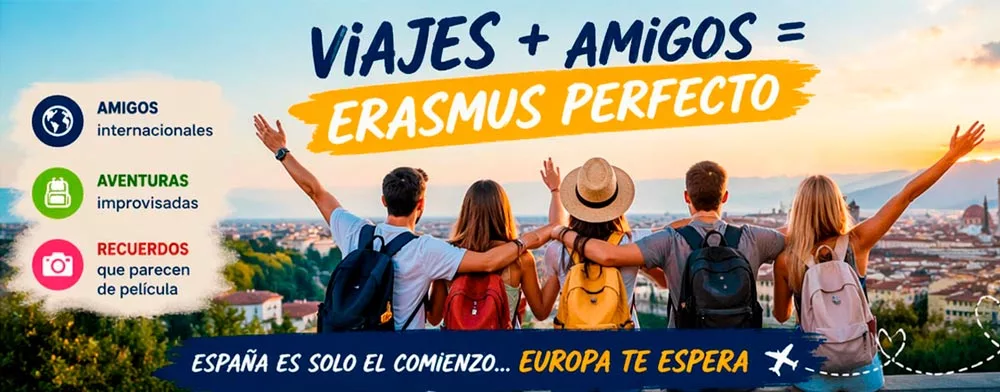 Llegar de ERASMUS a España: todo lo que te va a importar (y a enamorar)