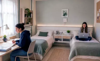 Vivir en una residencia universitaria: comodidad, tranquilidad y tiempo para disfrutar de la etapa universitaria