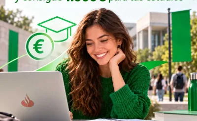Becas Santander 2026