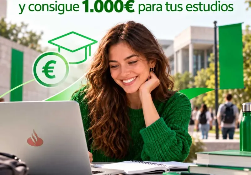 Becas Santander 2026