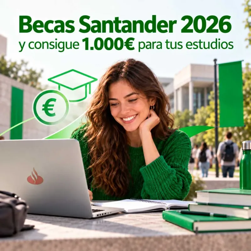 Becas Santander 2026