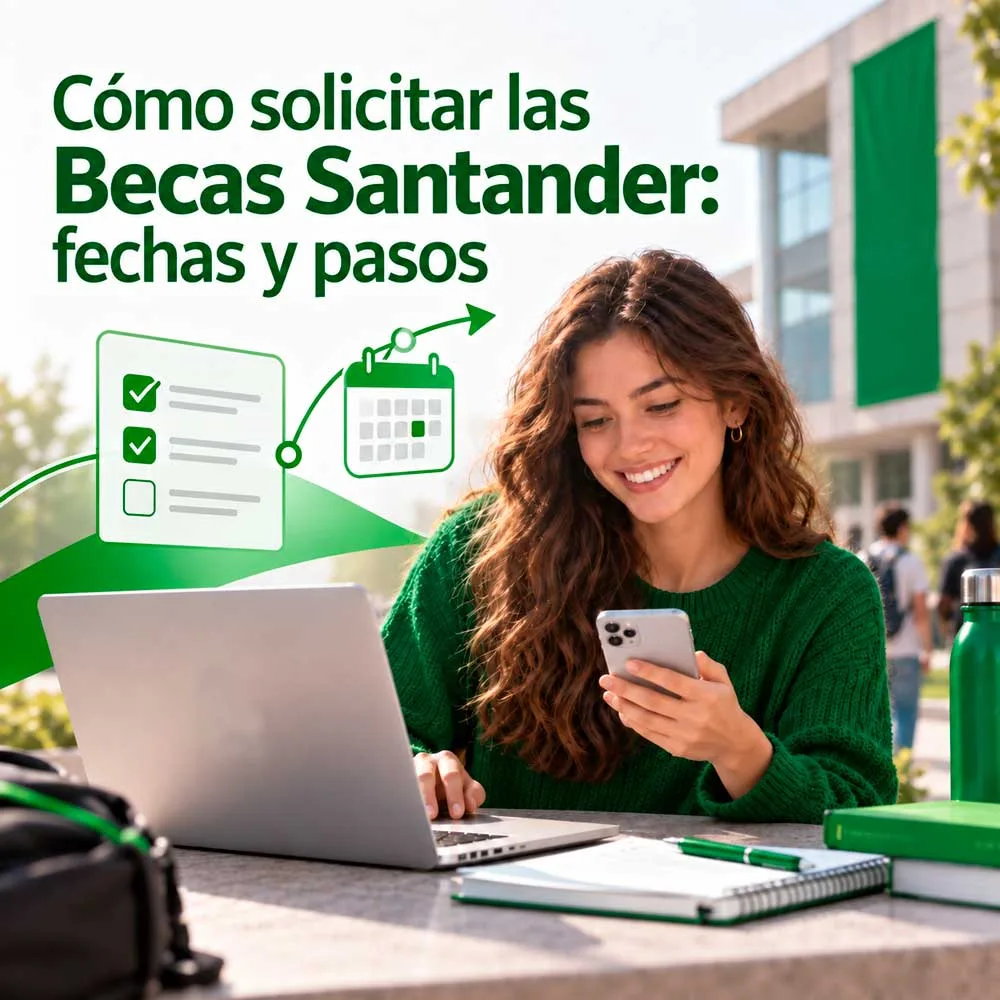 Cómo solicitar las Becas Santander 2026