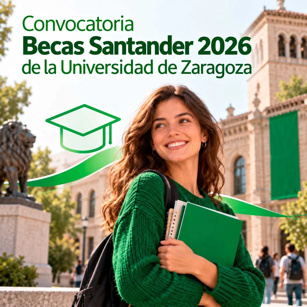 Becas Santander 2026 Universidad de Zaragoza