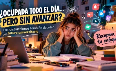 El precio de vivir distraída como universitaria