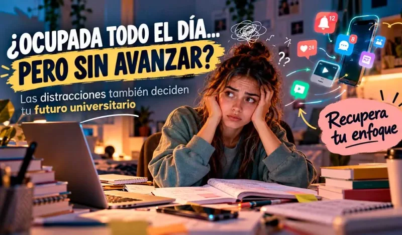 El precio de vivir distraída como universitaria