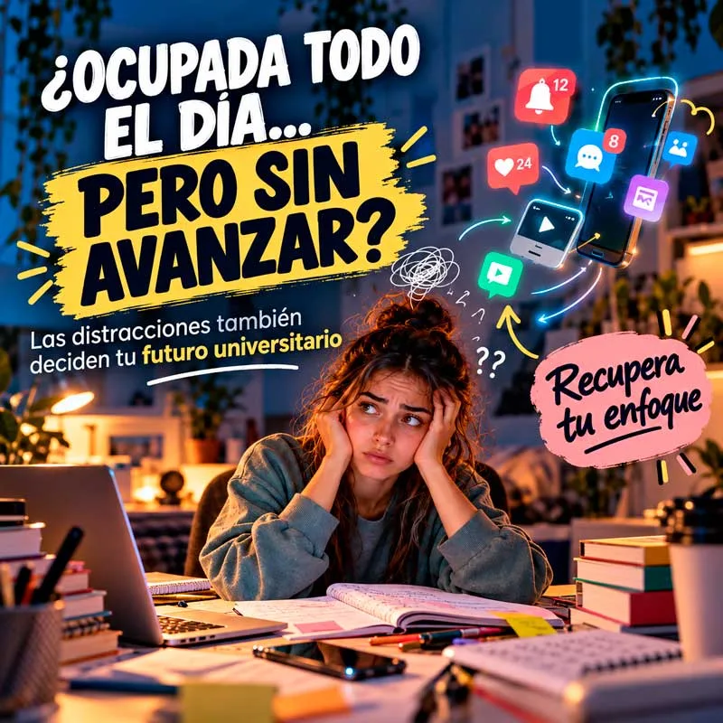 El precio de vivir distraída como universitaria